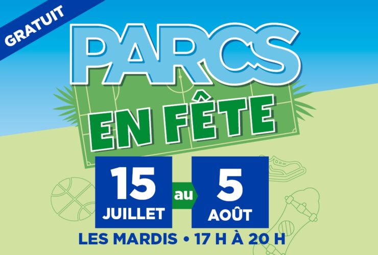 Cet été, venez essayer l’escrime aux Parcs en fête de Longueuil 2025 !